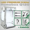 HOMEbox Q120 LED Grow Set + 2x EVO 4-120 1.5