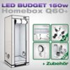 HOMEbox Q60+ LED Grow Set + 1x hortiONE 420