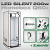 HOMEbox Q60+ LED Silent Grow Set + 1x EVO 3-60 1.5