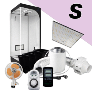 LED Low Budget Growbox Komplettset S / 80x80x180cm LED Low Budget Growbox Komplettset S / 80x80x180cm