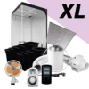 LED Low Budget Growbox Komplettset XL / 120x120x200cm LED Low Budget Growbox Komplettset XL / 120x120x200cm