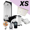 LED Low Budget Growbox Komplettset XS / 60x60x160cm LED Low Budget Growbox Komplettset XS / 60x60x160cm