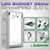 Low Budget Grow Set LED GrowPRO L, 360W