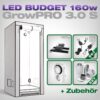 Low Budget Grow Set LED GrowPRO S, 160W