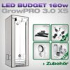 Low Budget Grow Set LED GrowPRO XS, 160W Low Budget Grow Set LED GrowPRO XS, 160W