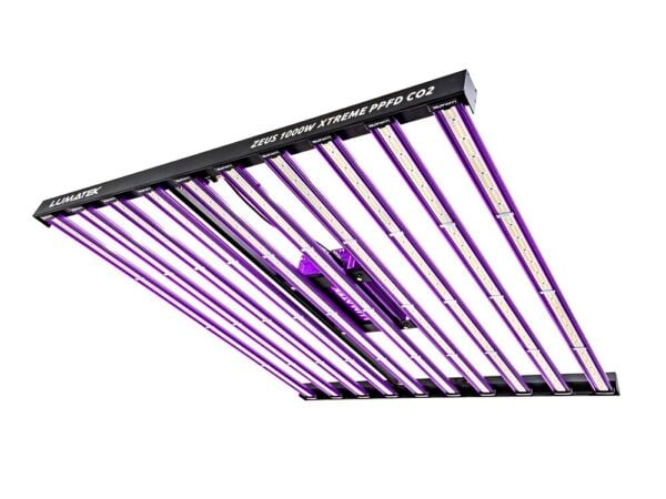 Lumatek ZEUS 1000W Xtreme PPFD CO2 LED Growlampe