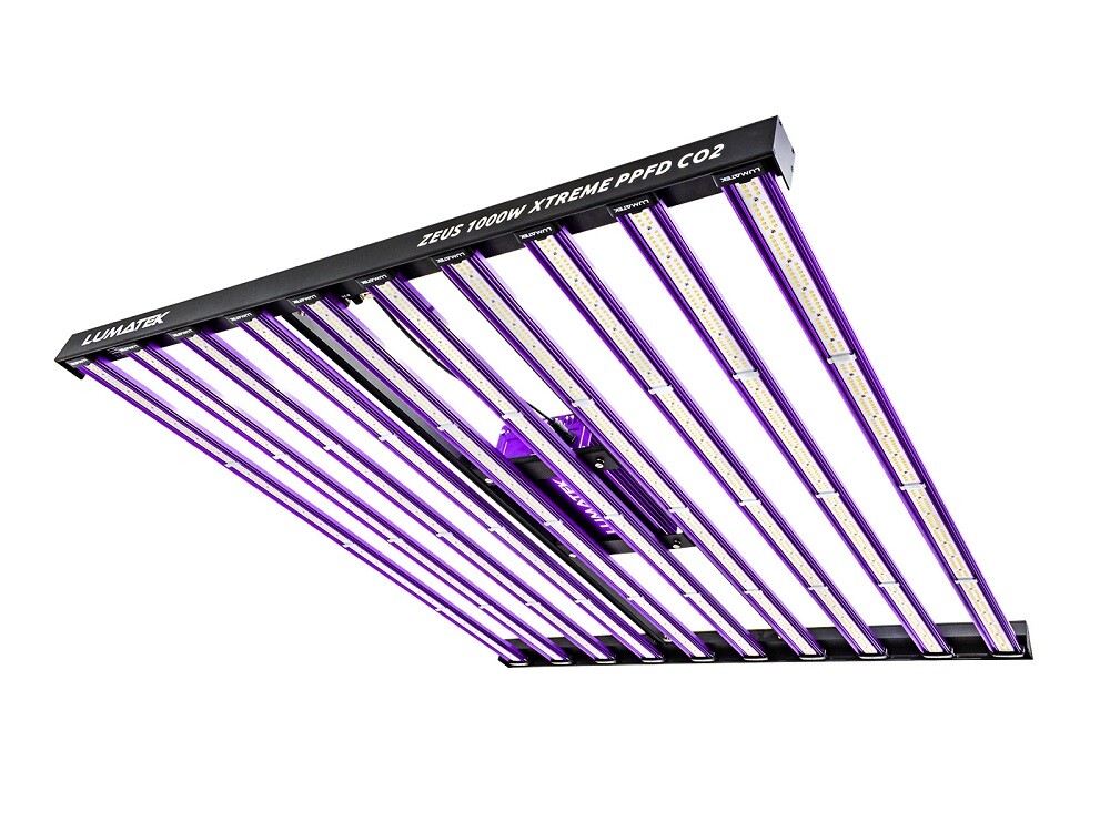 Lumatek ZEUS 1000W Xtreme PPFD CO2 LED Growlampe Produktfoto