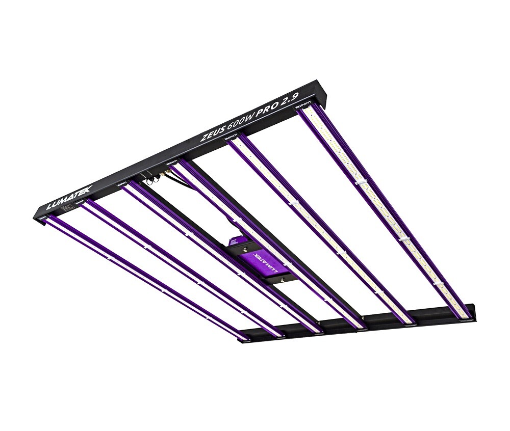 Lumatek ZEUS 600W PRO 2.9 LED Growlampe Produktfoto