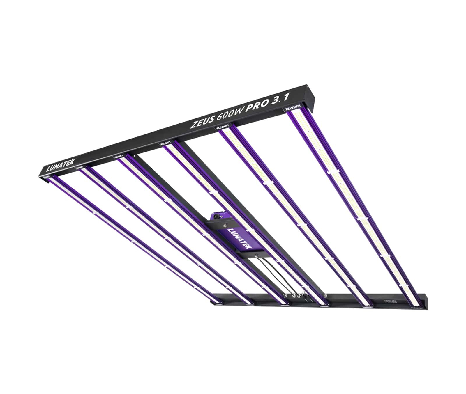 Lumatek ZEUS 600W PRO 3.1 LED Growlampe Produktfoto