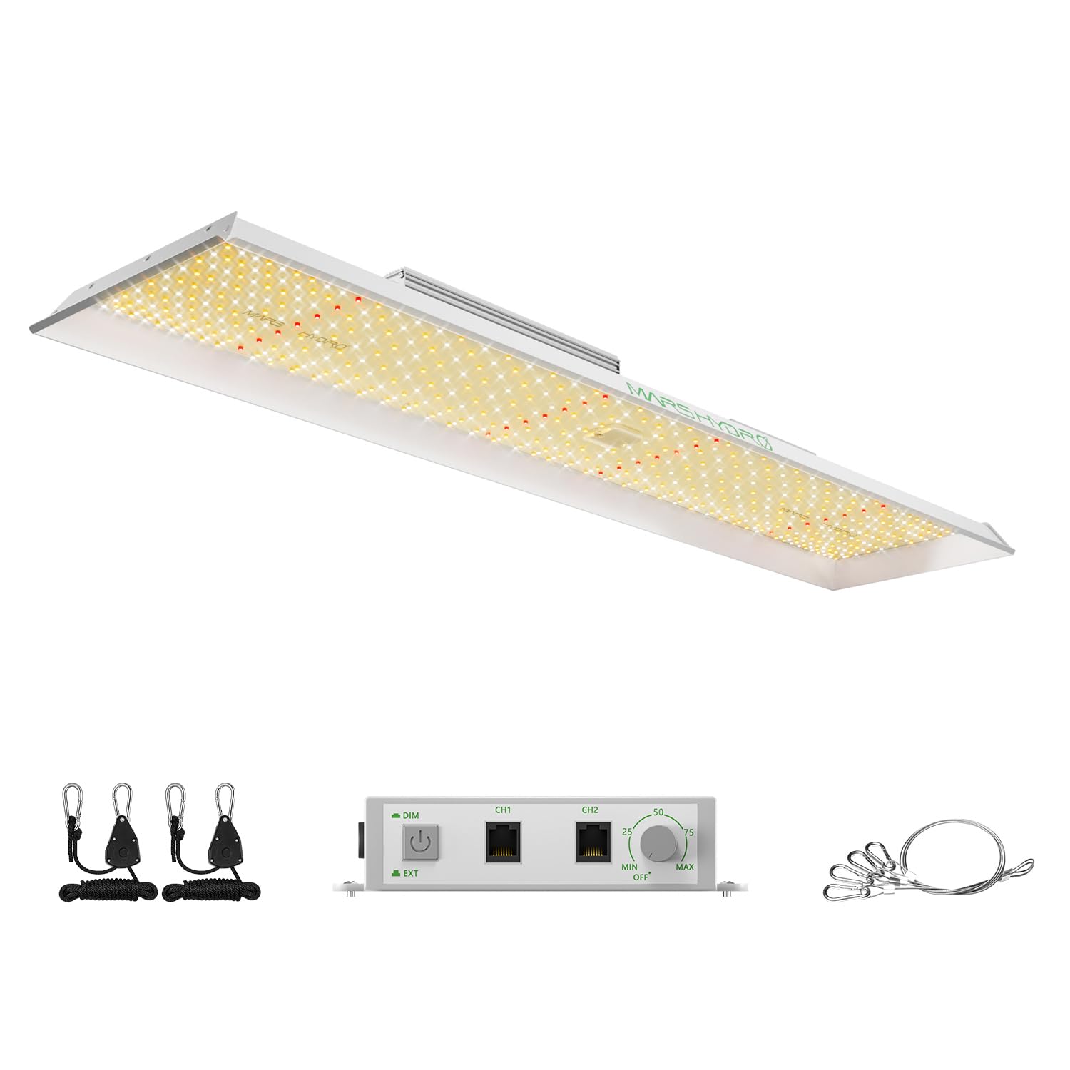 MARS HYDRO TSL2000 LED Grow Lampe Dimmbar Vollspektrum Produktfoto