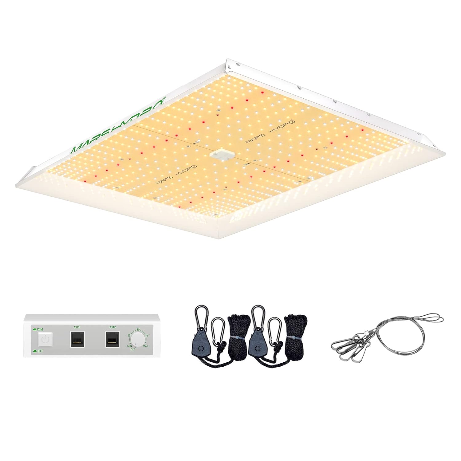 MARS HYDRO TSW2000 LED Grow Lampe Dimmbar Vollspektrum Produktfoto