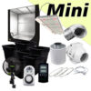 Mini Growbox LED Komplettset, 90x60x100cm Mini Growbox LED Komplettset, 90x60x100cm