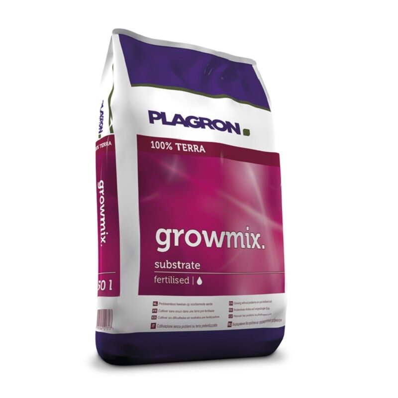 Plagron Grow Mix Erde mit Perlite 50 Liter Produktfoto