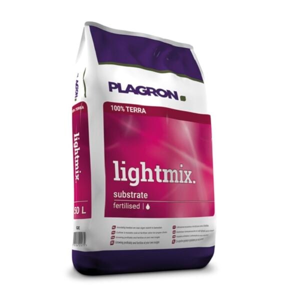 Plagron Light Mix Erde mit Perlite 50 Liter