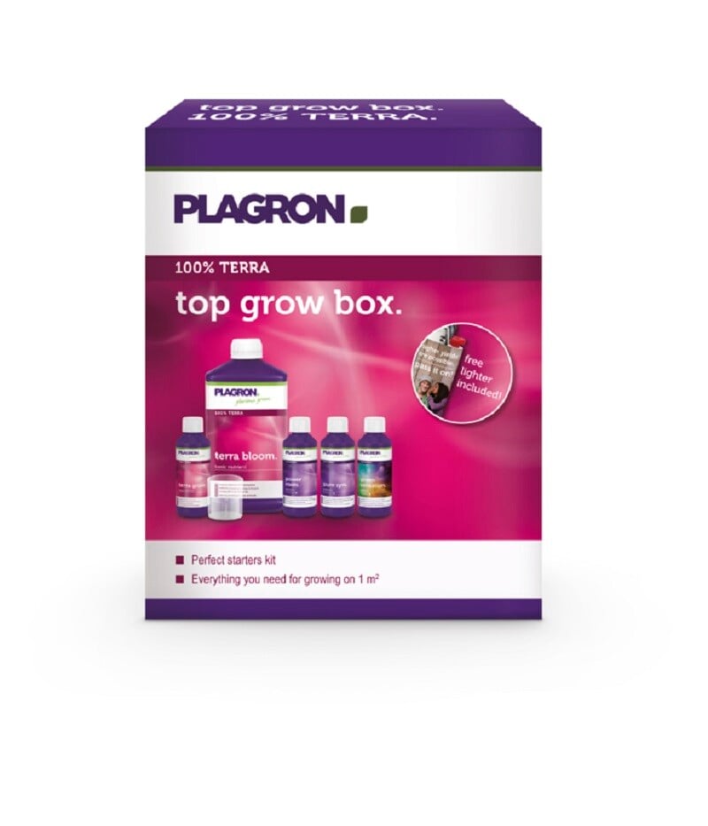 Plagron Top Grow Box Starterset 100% Terra Produktfoto