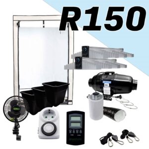 SANlight Premium Growbox Komplettset 150x80x200cm