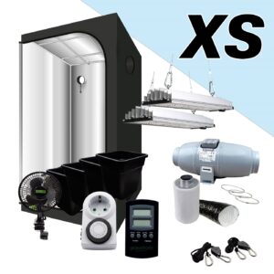 SANlight Premium XS Growbox Komplettset 60x60x160cm SANlight Premium XS Growbox Komplettset 60x60x160cm
