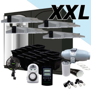 SANlight Premium XXL Growbox Komplettset 240x120x200cm SANlight Premium XXL Growbox Komplettset 240x120x200cm