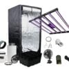 Secret Jardin 150x150x200 cm Growbox Set LED Lumatek ZEUS 600W PRO 3.1
