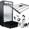 Secret Jardin 150x150x200 cm Growbox Set LED LUMii Black 720W