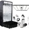 Secret Jardin 150x150x200 cm Growbox Set LED LUMii XLED 680W