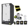 Secret Jardin 80x80x180 cm LED Growbox Set 3 Pflanzen LEDMAXECO 300W
