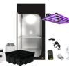 Secret Jardin 90x90x178 cm Growbox Set LED Lumatek ATS300W PRO