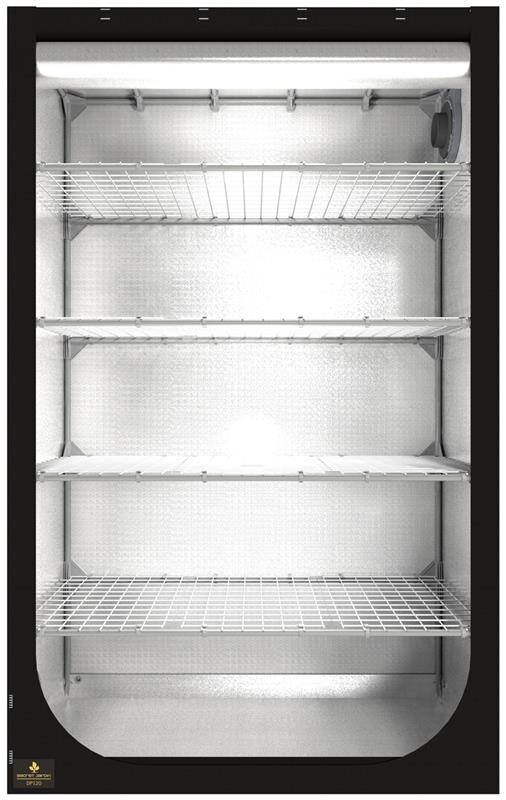 Secret Jardin Dark Propagator DP120 - 120x60x190 cm