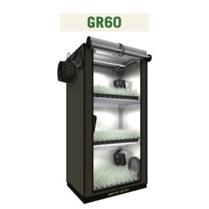 Secret Jardin Grow Station The Original 60 - 60 x 40 x 116 cm 60 W LED