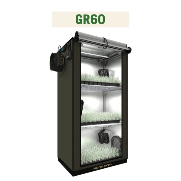 Secret Jardin Grow Station The Original 60 - 60 x 40 x 116 cm 60 W LED