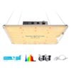 Spider Farmer SF1000 Grow Lampe LED Pflanzenlampe Vollspektrum LED-Wachstumslicht mit Samsung LM301H EVO Dioden Dimmbare Grow Light Wachstumslampe für Zimmerpflanzen, Gemüse, Blume