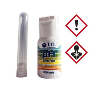 Terra Aquatica pH Test Kit für 500 Tests