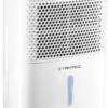 TROTEC Raumentfeuchter elektrisch TTK 26 E – Leistung 10 L/Tag – Fläche 15 m² / 37 m³ – Entfeuchtungsgerät mit Autoabschaltung TROTEC Raumentfeuchter elektrisch TTK 26 E – Leistung 10 L/Tag – Fläche 15 m² / 37 m³ – Entfeuchtungsgerät mit Autoabschaltung