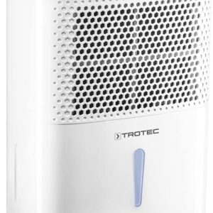TROTEC Raumentfeuchter elektrisch TTK 26 E – Leistung 10 L/Tag – Fläche 15 m² / 37 m³ – Entfeuchtungsgerät mit Autoabschaltung TROTEC Raumentfeuchter elektrisch TTK 26 E – Leistung 10 L/Tag – Fläche 15 m² / 37 m³ – Entfeuchtungsgerät mit Autoabschaltung