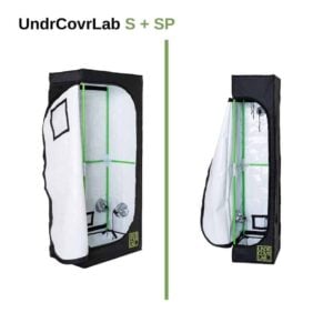 UndCovrLab S & SP im Setpreis | Mutterzelt, Steckies und Erntekammer