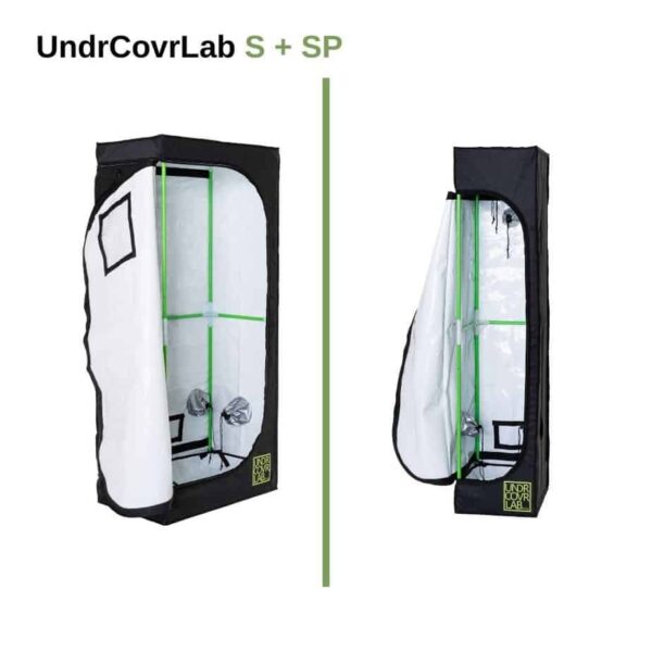 UndCovrLab S & SP im Setpreis | Mutterzelt, Steckies und Erntekammer