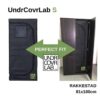 UndrCovrLab S | Das Stealth Growzelt im Kleiderschrank | neu
