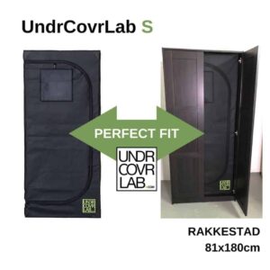 UndrCovrLab S | Das Stealth Growzelt im Kleiderschrank | neu