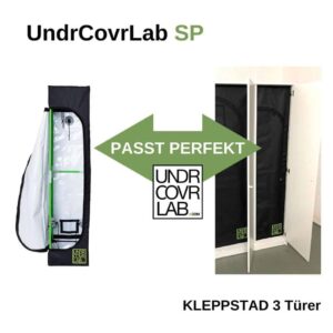 UndrCovrLab SP | Das Mutterzelt im Schrankformat | Growbox 36x45x165cm | UndrCovrLab.com