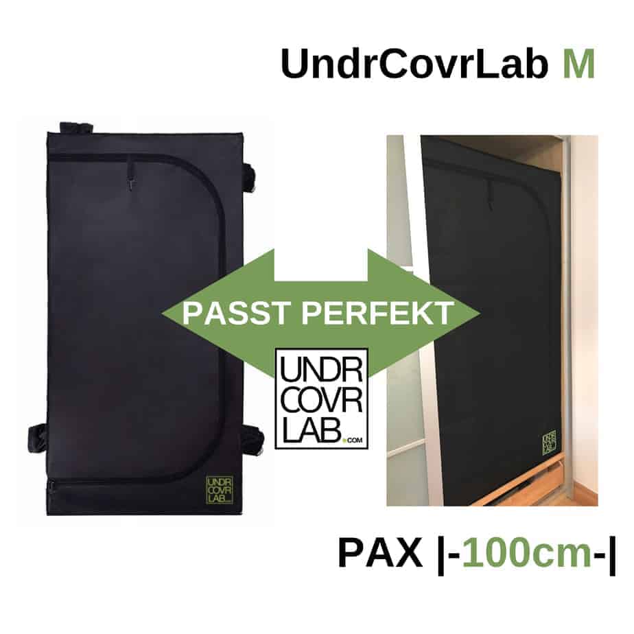 UndrCovrLab M | Growbox 95x55x180cm