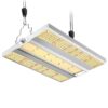 XS1500 Pro LED Grow Lampe,Pflanzenlampe LED Vollspektrum,Neue Gen Linsen LED Grow Light mit Daisy-Chain 6 Levels Dimmen 0-100% Für Zimmerpflanzen Gemüse Blüte für Growzelt...
